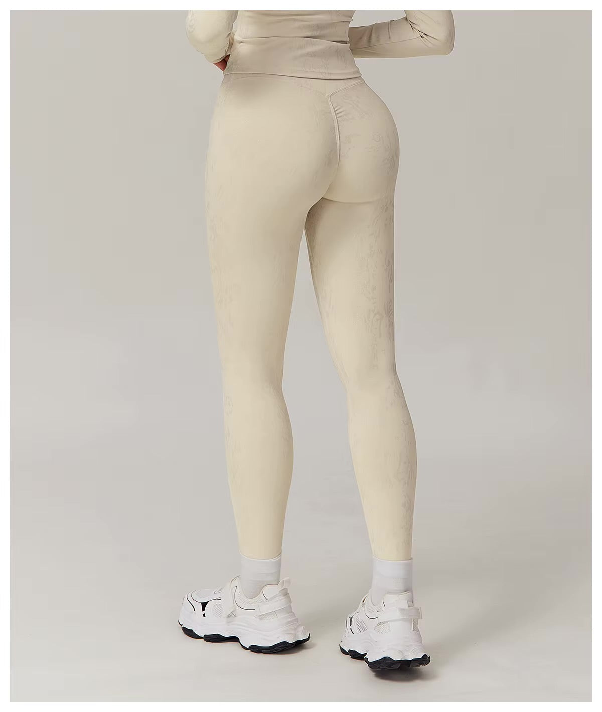 Dajana 2 Pieces Sportswear Printed Sport Set