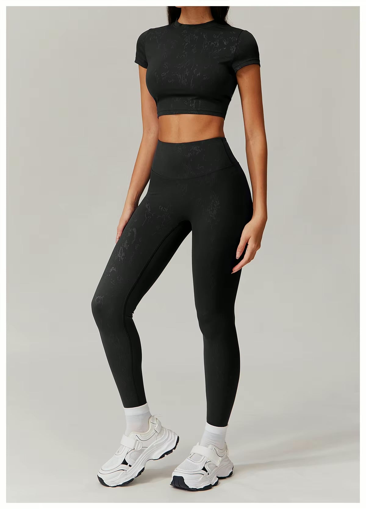 Dajana 2 Pieces Sportswear Printed Sport Set