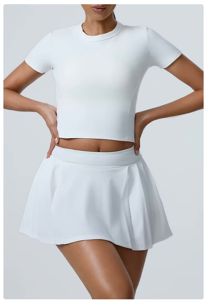 Sybil Top & Skirt 2 pc Set