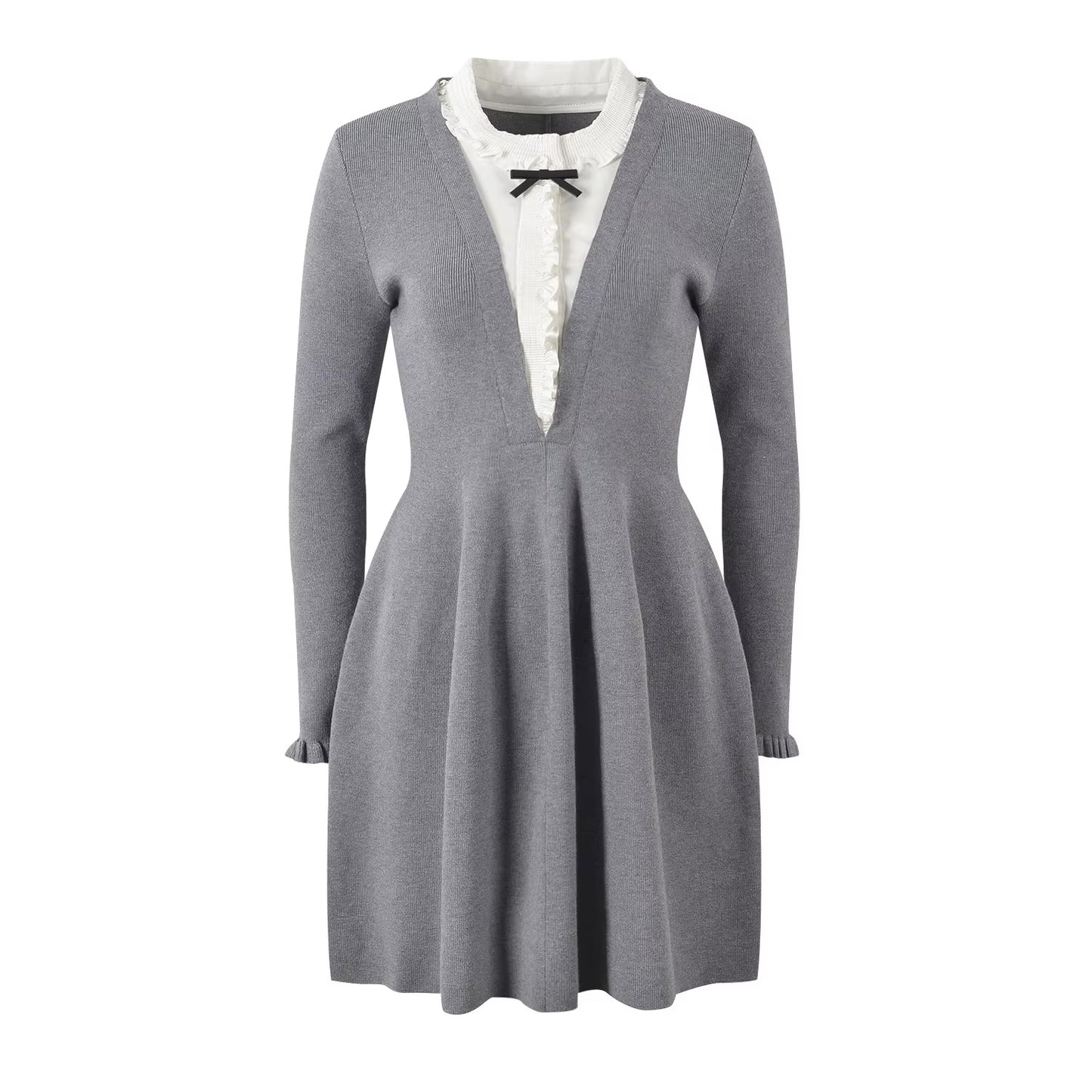 Boss Babe Fit And Flare Short Mini Knits Dress