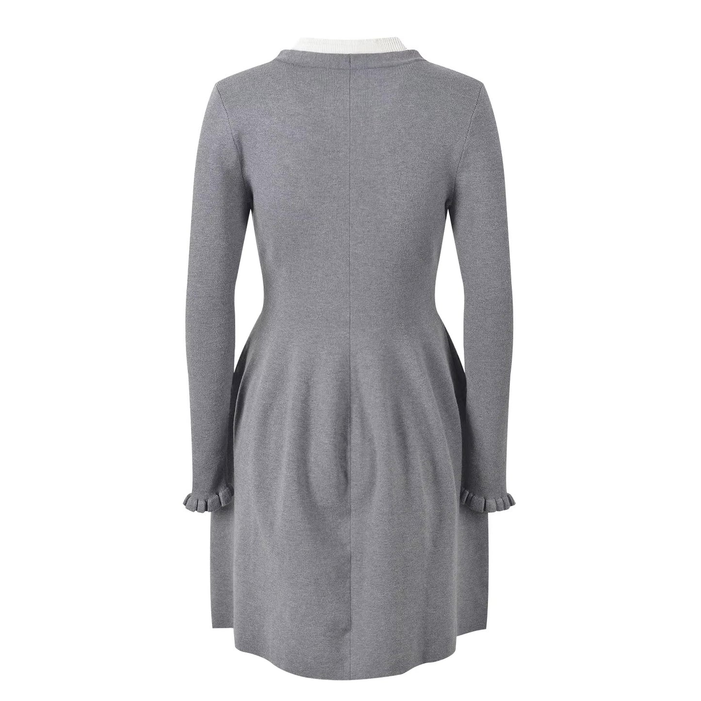 Boss Babe Fit And Flare Short Mini Knits Dress
