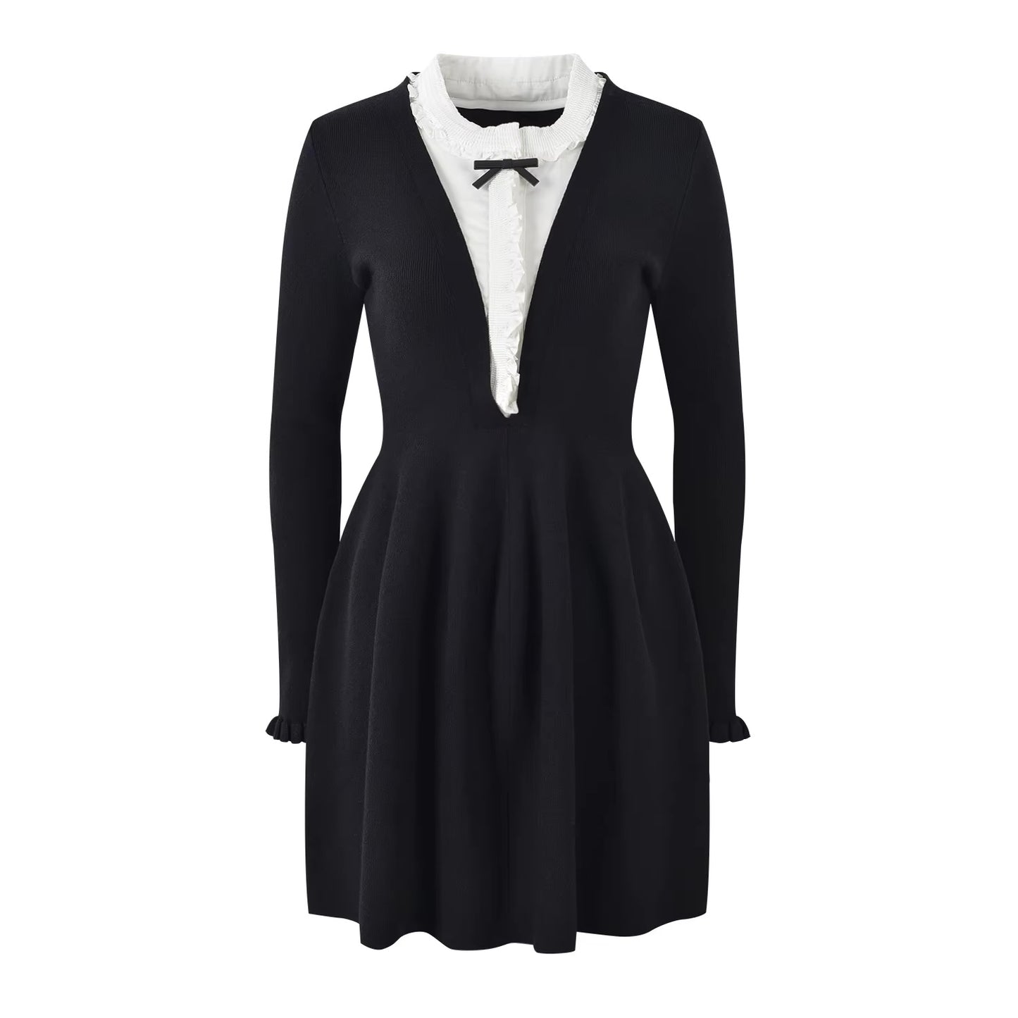Boss Babe Fit And Flare Short Mini Knits Dress