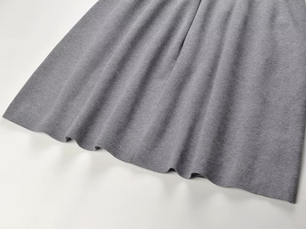 Boss Babe Fit And Flare Short Mini Knits Dress