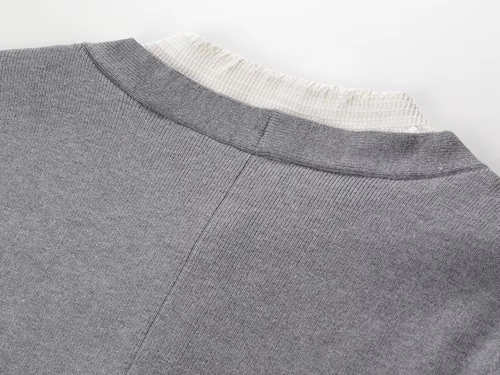 Boss Babe Fit And Flare Short Mini Knits Dress