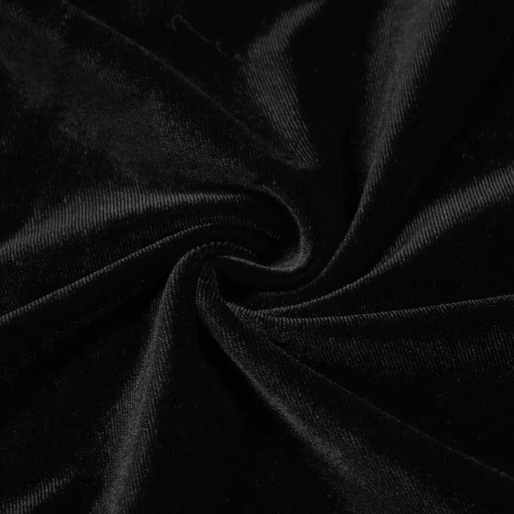 Boss Babe Elegant Velvet Dress