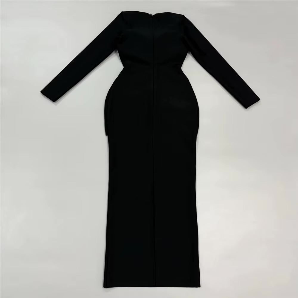 Boss Babe Beading Bandage Dress