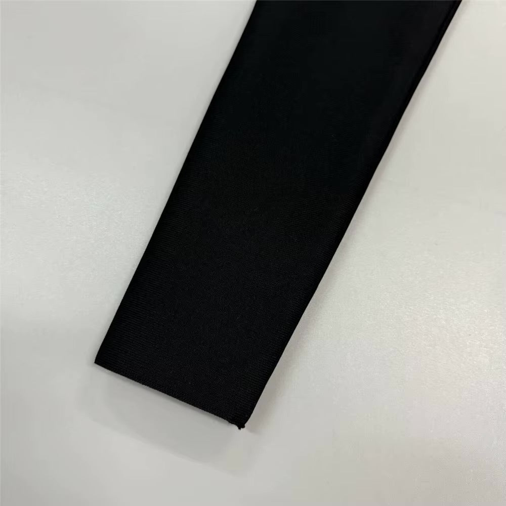 Boss Babe Beading Bandage Dress