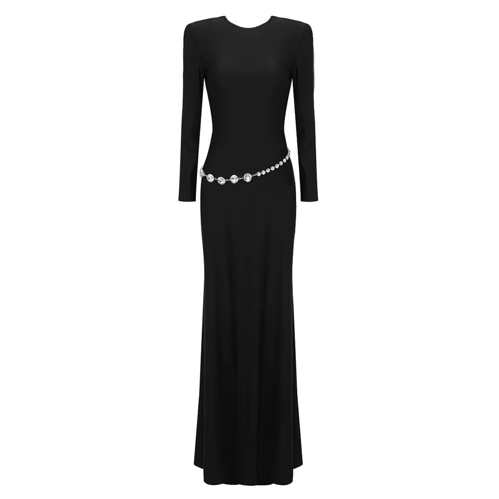 Boss Babe Backless Women Fashion Dress