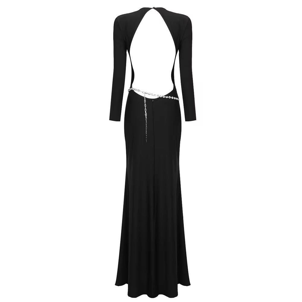 Boss Babe Backless Women Fashion Dress