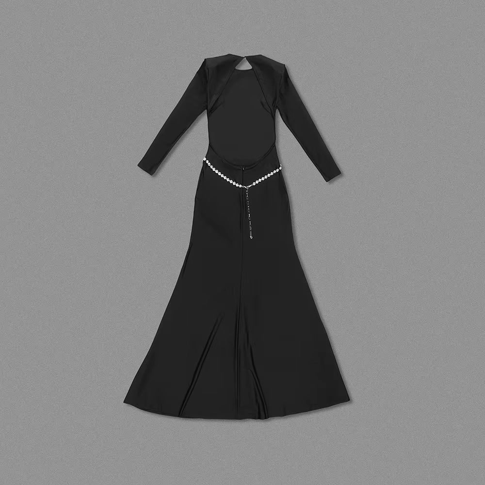 Boss Babe Backless Women Fashion Dress