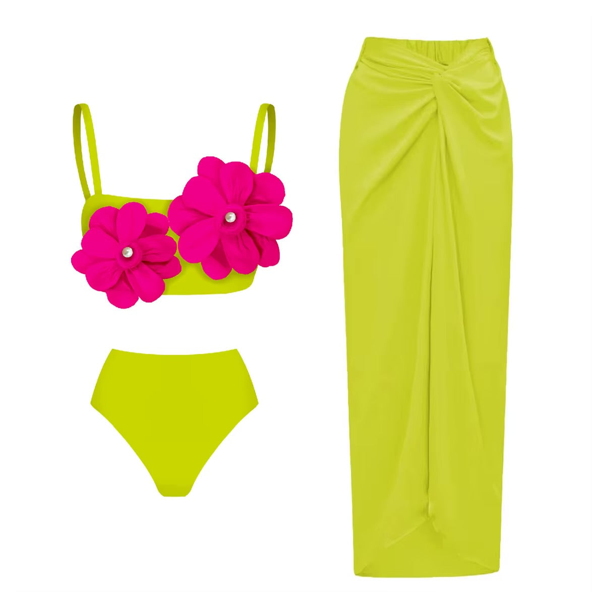 Asia Bikini/Swimsuit Set