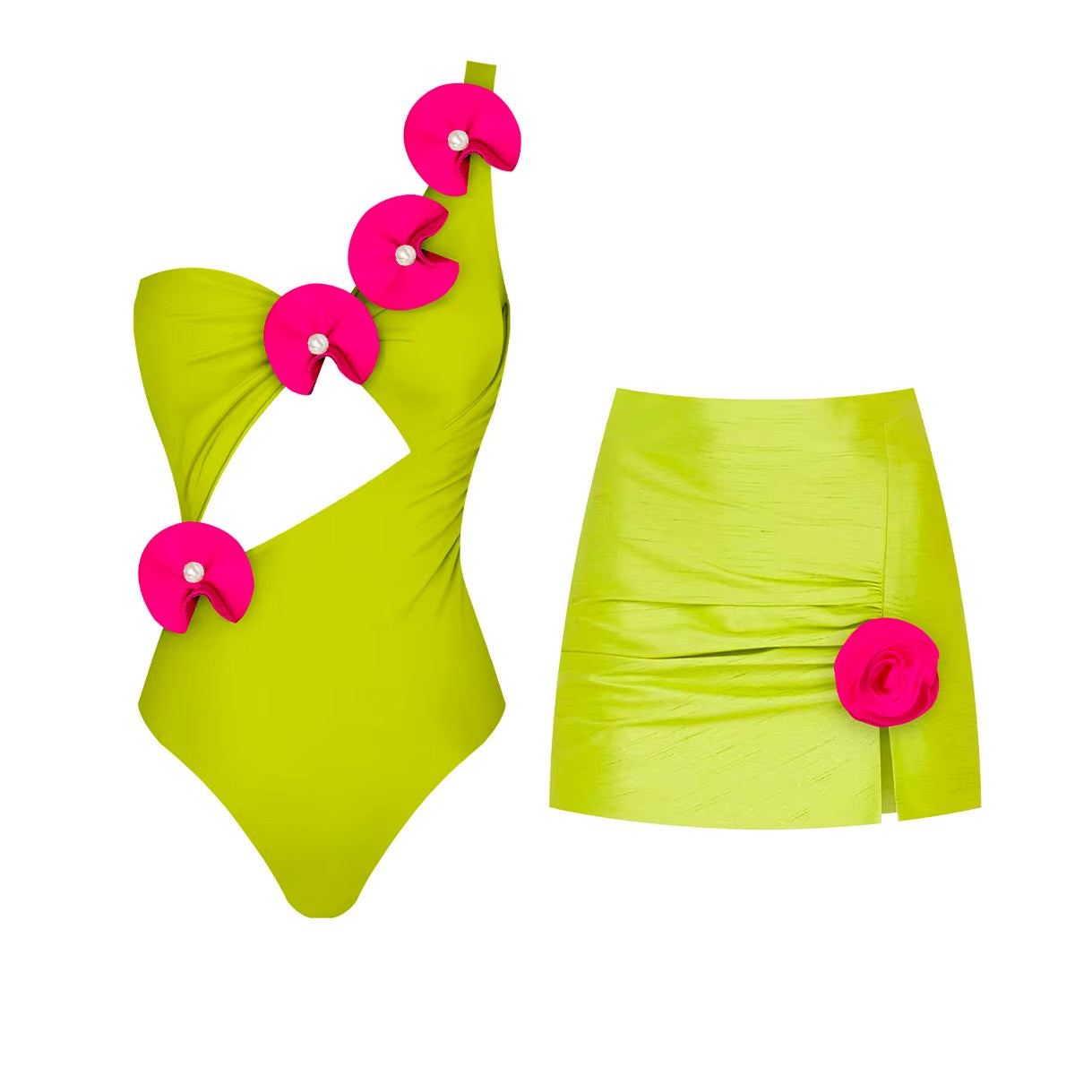 Asia Bikini/Swimsuit Set