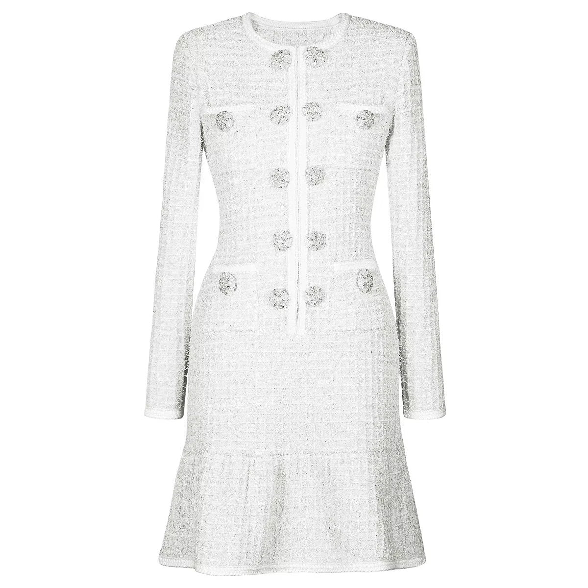 Boss Babe Short Knitted Dress