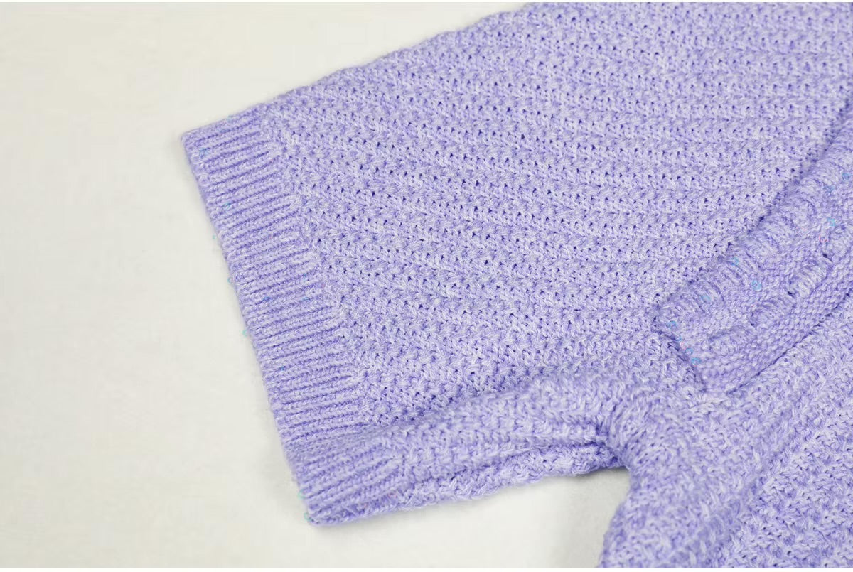 Boss Babe Knitted Crystal Dress