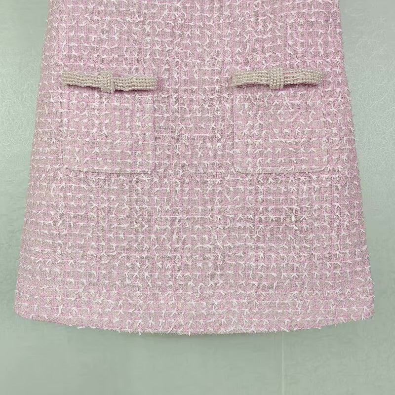 Boss Babe Short Tweed Dress