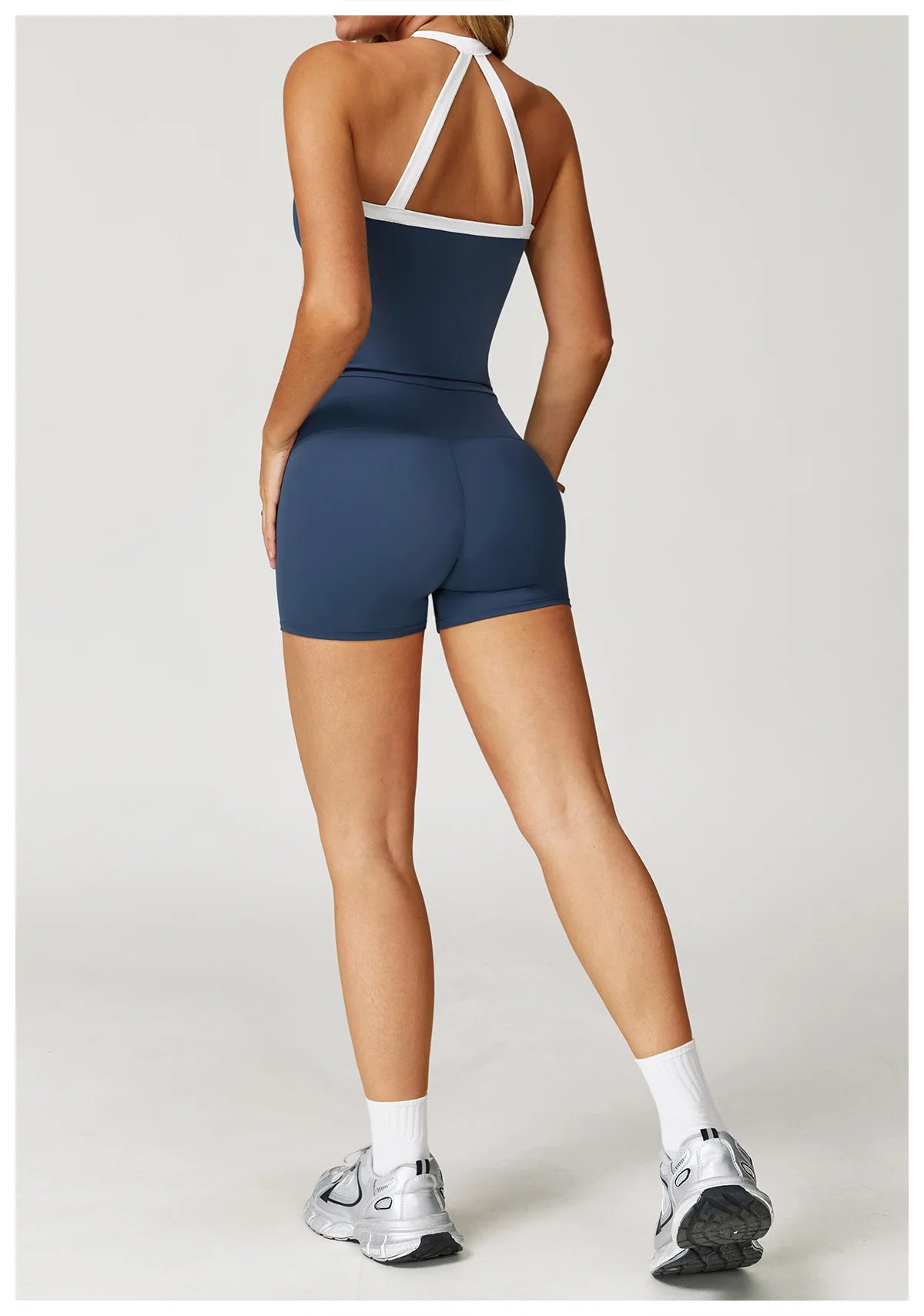 Olivia 2PCS Yoga Set with Sport Shorts