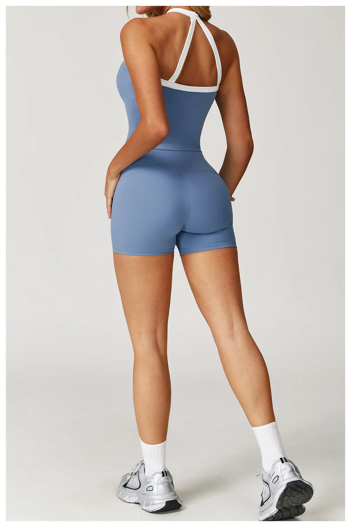 Olivia 2PCS Yoga Set with Sport Shorts