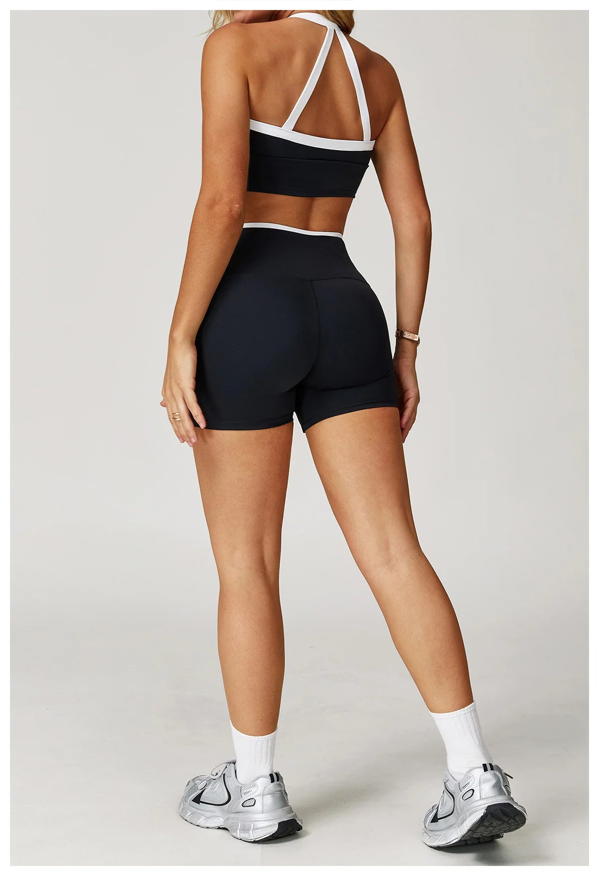 Olivia 2PCS Yoga Set with Sport Shorts