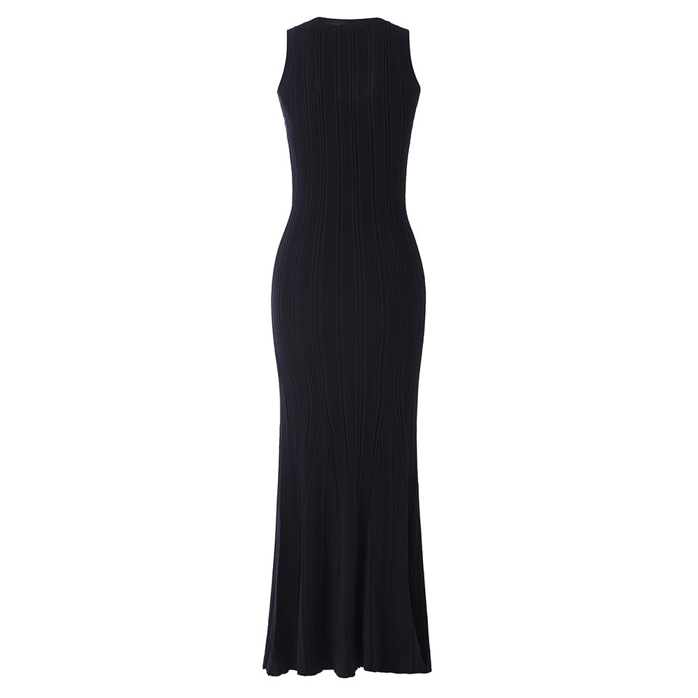 Boss Babe U-neckline Sleeveless Fit And Flare Dress