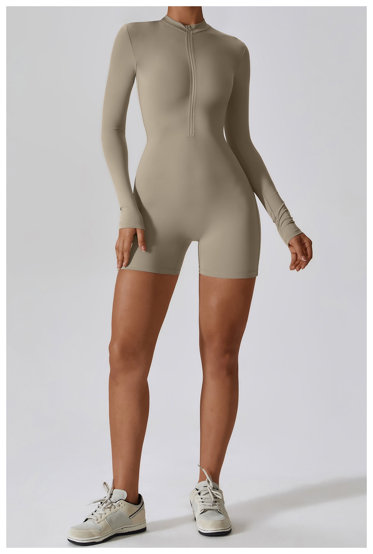 Rico Zipper Long Sleeve Women's Workout Tracksuit