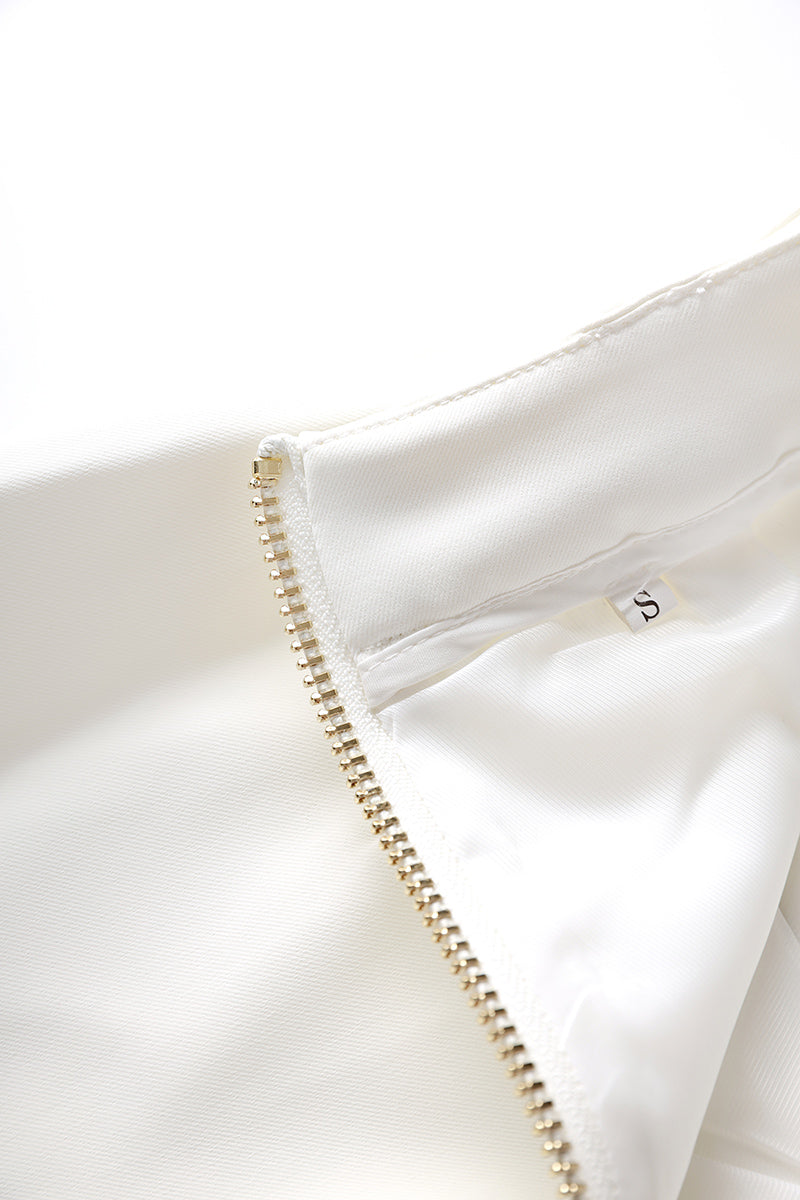 Boss Babe White Blazer Suits