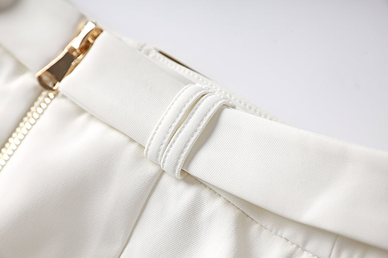 Boss Babe White Blazer Suits