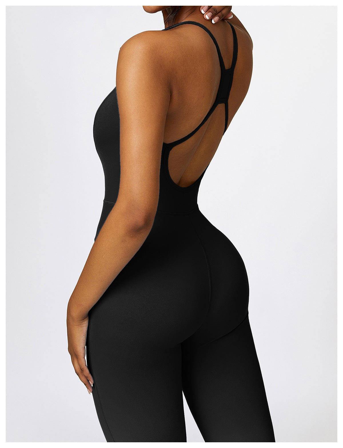 Maris long Tracksuit Yoga Set Jumpsuit