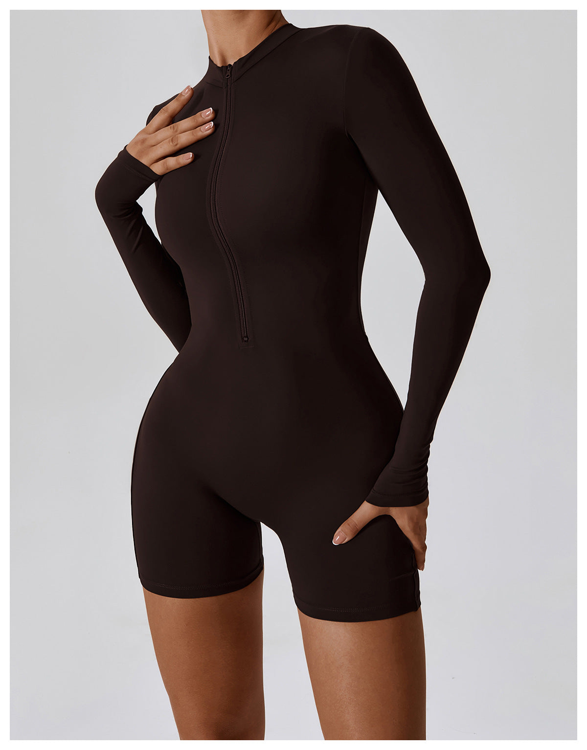 Rico Zipper Long Sleeve Women's Workout Tracksuit