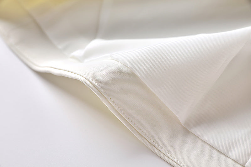 Boss Babe White Blazer Suits