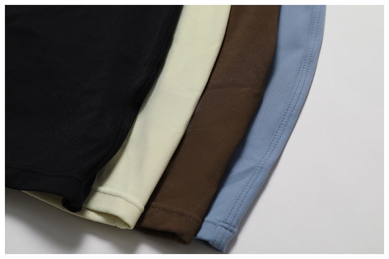 Rico Zipper Short Sleeve Women's Jumpsuits