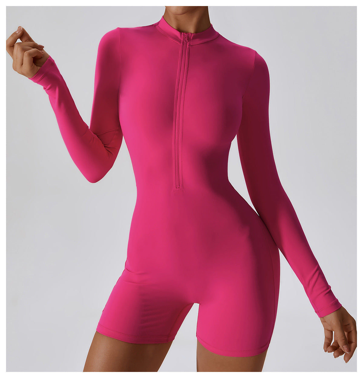 Rico Zipper Long Sleeve Women's Workout Tracksuit