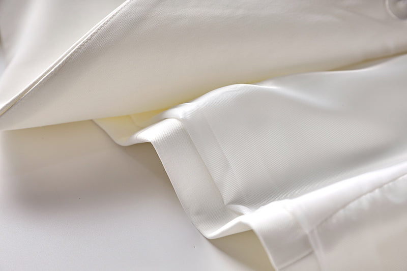 Boss Babe White Blazer Suits