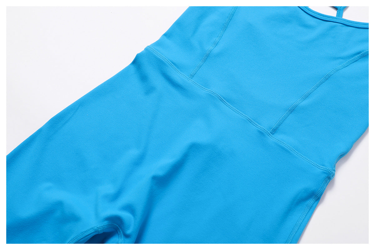 Maris long Tracksuit Yoga Set Jumpsuit