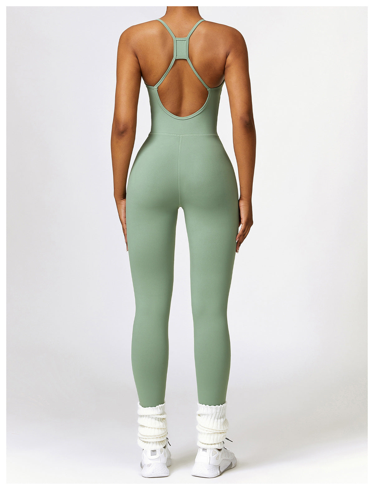 Maris long Tracksuit Yoga Set Jumpsuit