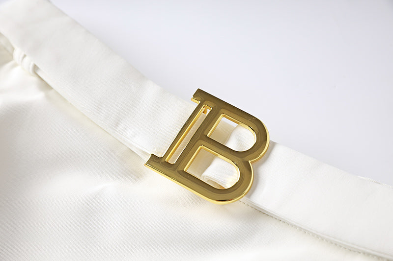 Boss Babe White Blazer Suits