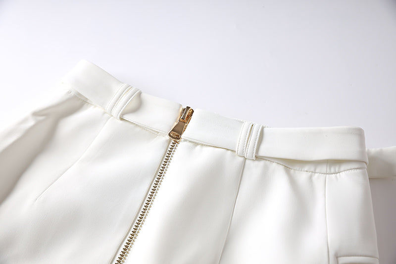 Boss Babe White Blazer Suits