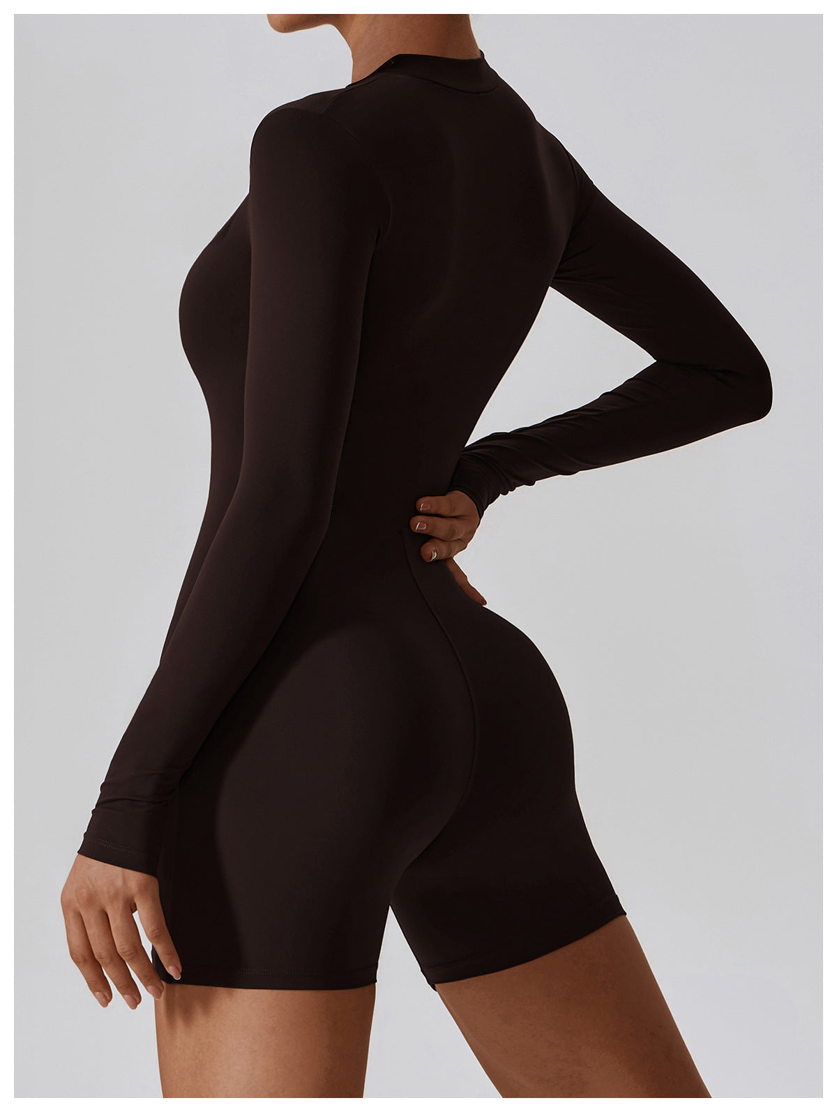 Rico Zipper Long Sleeve Women's Workout Tracksuit