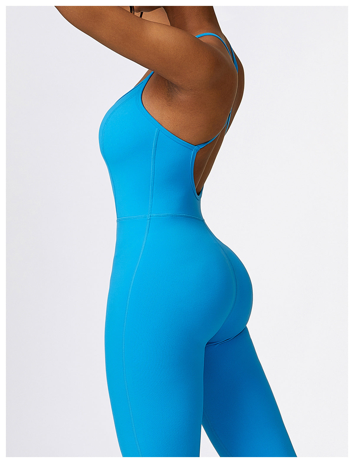 Maris long Tracksuit Yoga Set Jumpsuit