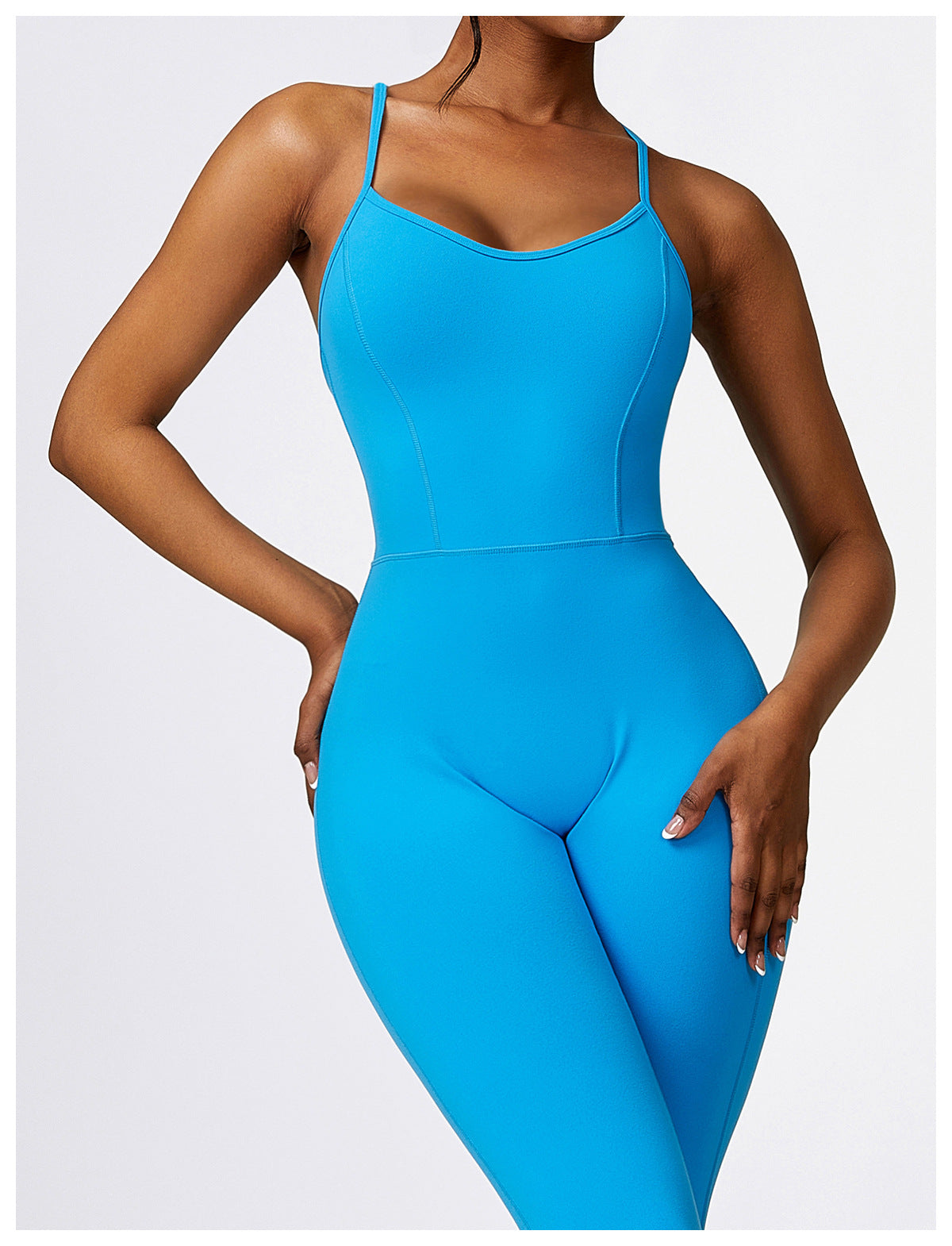 Maris long Tracksuit Yoga Set Jumpsuit