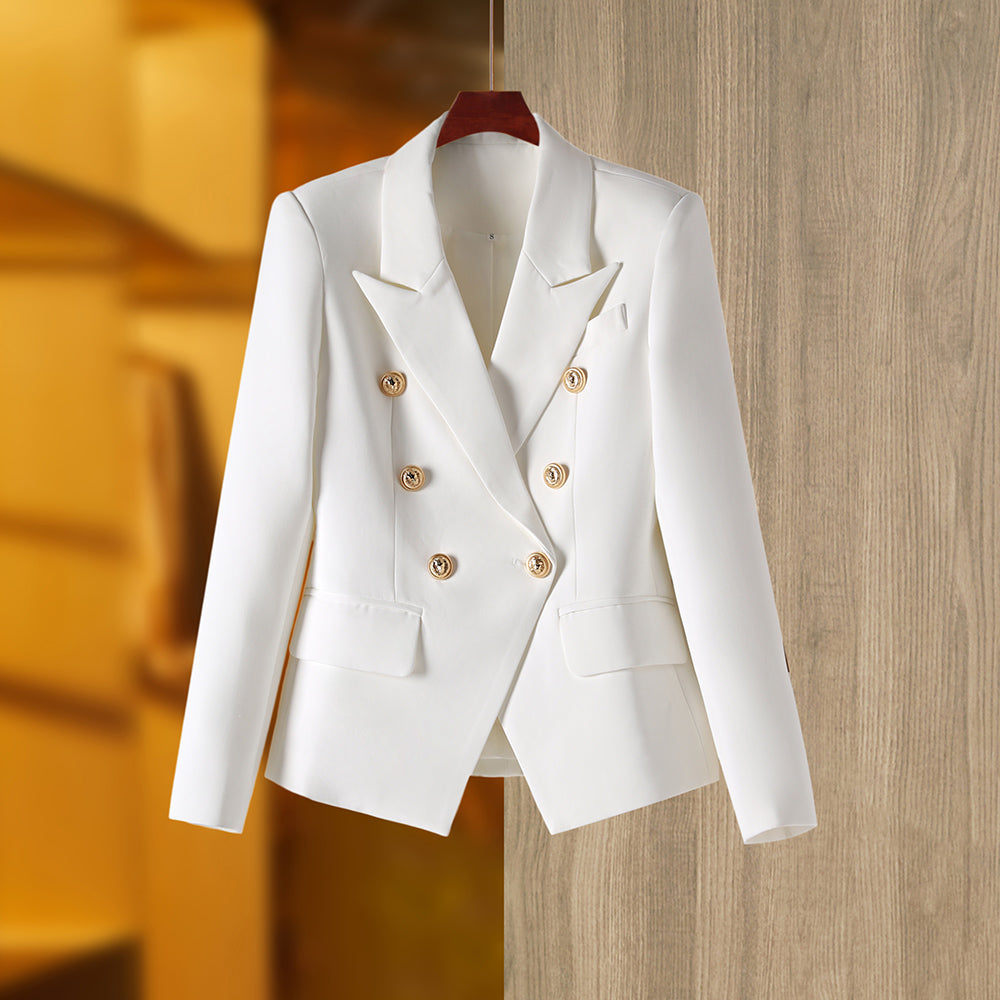 Boss Babe White Blazer Suits