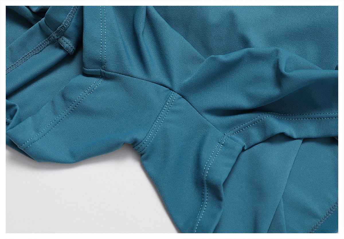 Square Neckline Short Romper