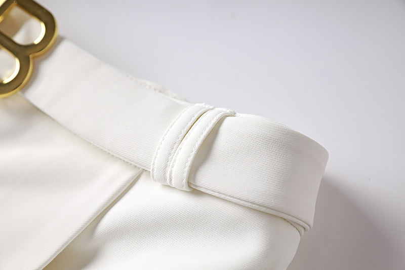Boss Babe White Blazer Suits