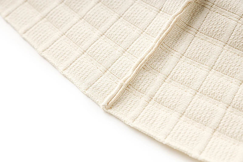 Boss Babe Casual A-line Knitting Dress