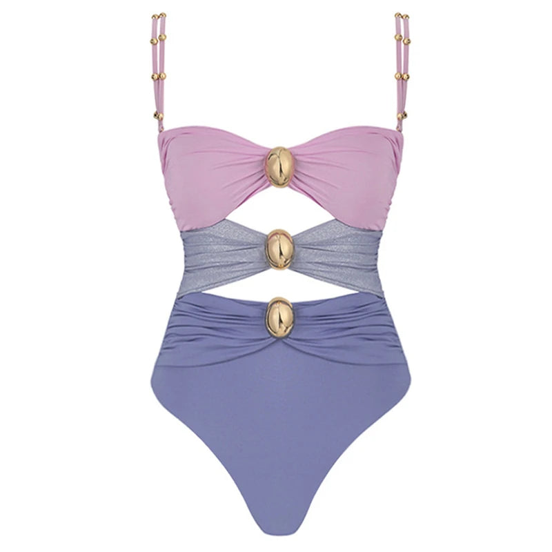 Natalie Bathing Suit & Cover