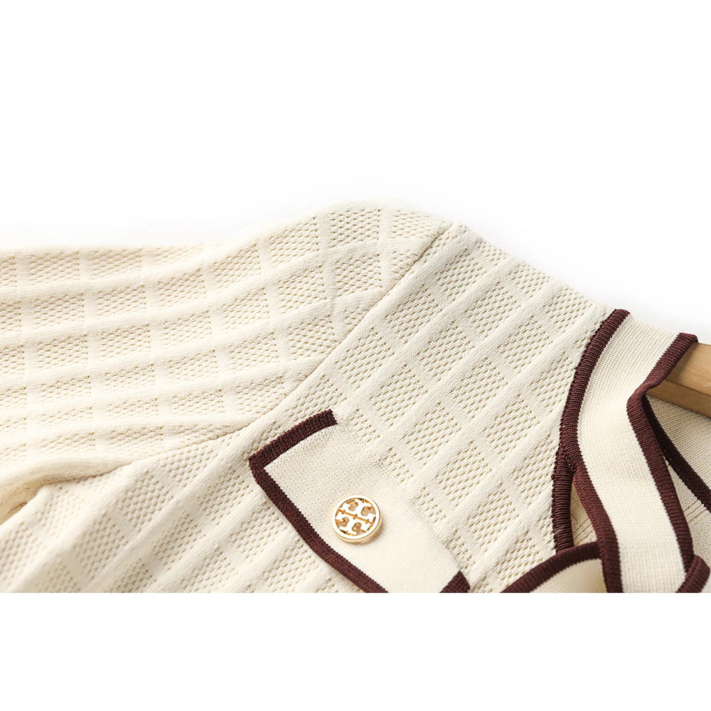 Boss Babe Casual A-line Knitting Dress