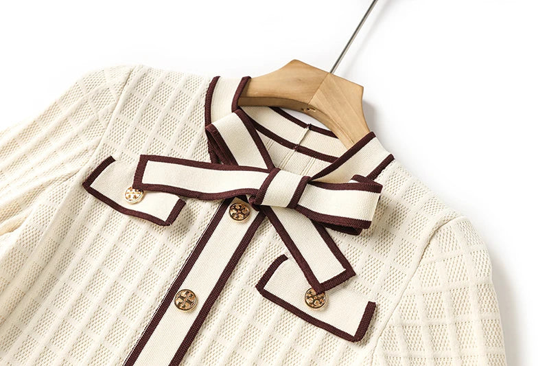 Boss Babe Casual A-line Knitting Dress
