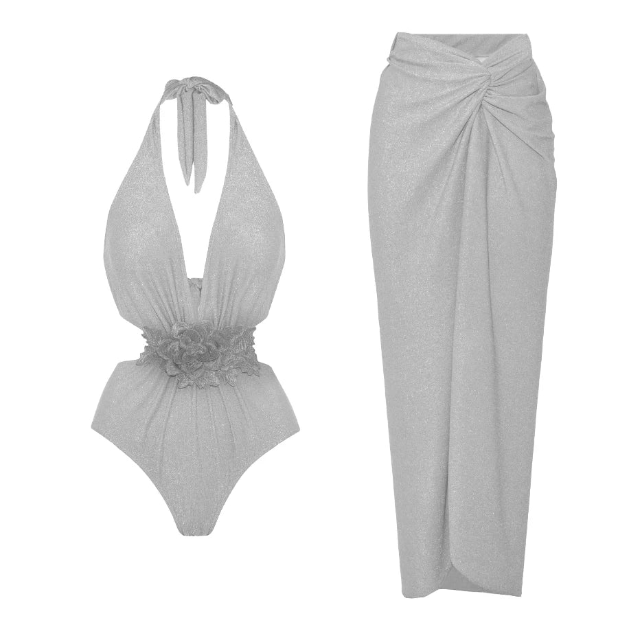 Camila Bathing suit & Cover