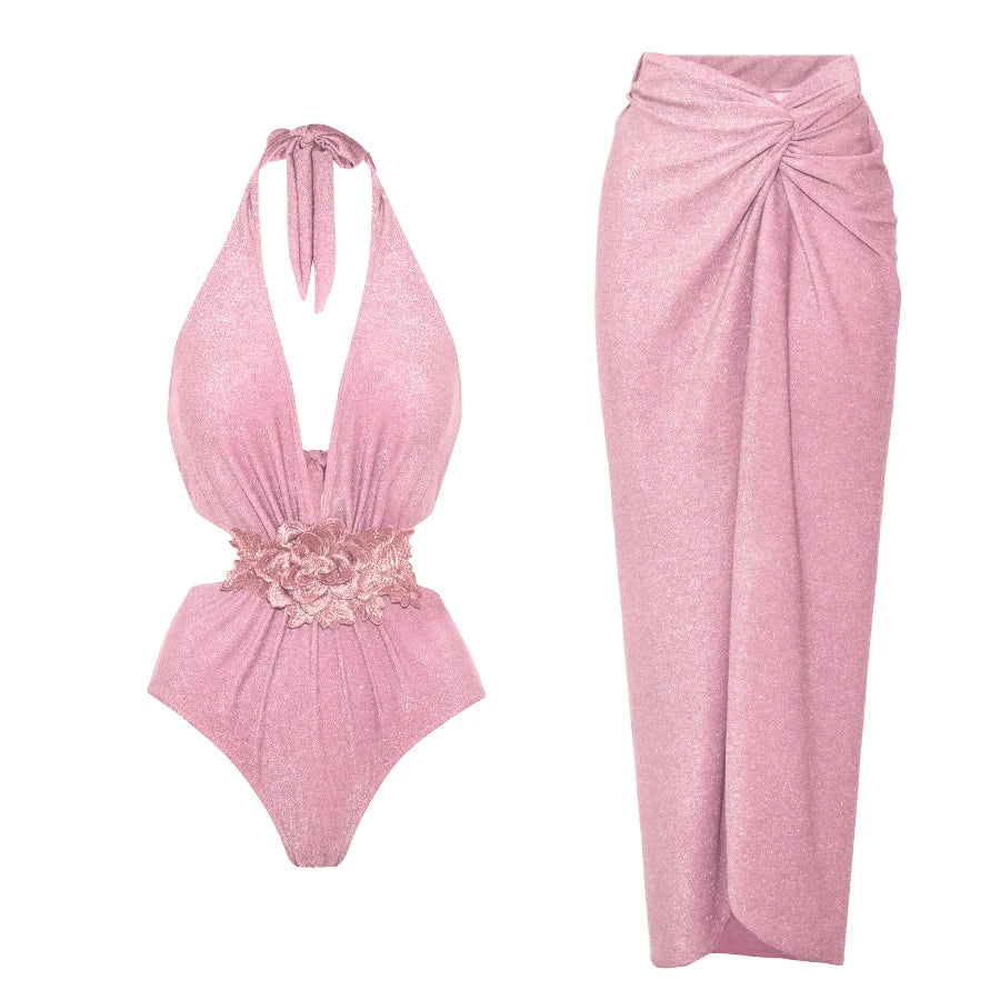 Camila Bathing suit & Cover