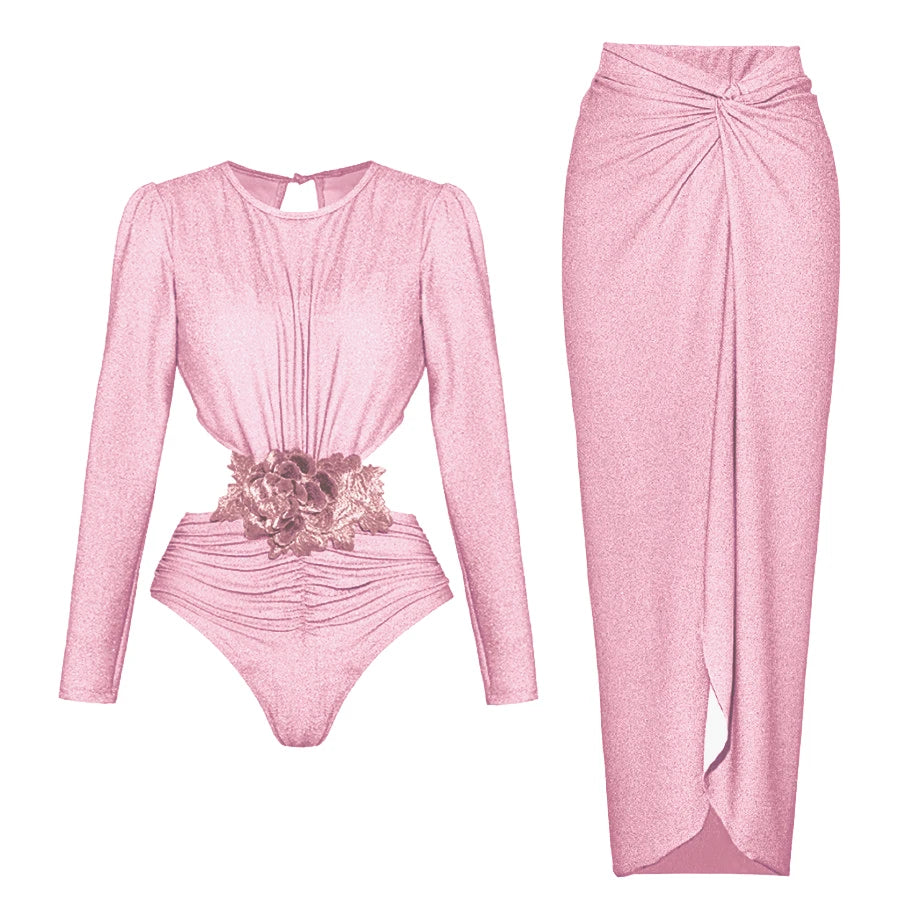Camila Bathing suit & Cover