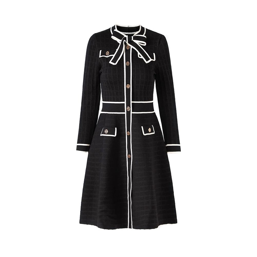 Boss Babe Casual A-line Knitting Dress